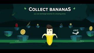 Bananatic Tutorial - Free Steam Amazon and Paysafe vouchers and Giveaway