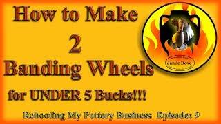 2 Banding Wheels under $5