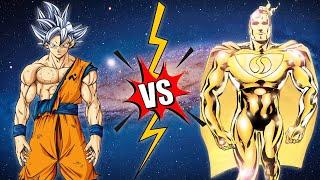 MUI Goku vs. Superman Prime (One Million) | Let's End the Debate
