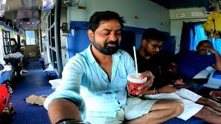 Vikramshila Express Train journey *Pantry ka food आधे दम पर ऐसे मिलेगा* travel with rishi