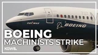 'We strike at midnight': Boeing machinists vote to reject contract offer, strike