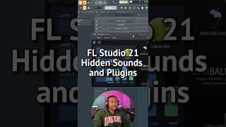 FL Studio 21 Hidden Plugins and Sounds #flstudio #musicproducer