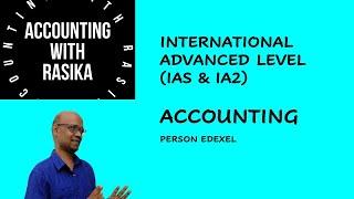 Edexcel Advance Level Accounting