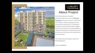 Elan The Presidential Luxury Living At Dwarka Expressway Gurgaon (Sector 106)