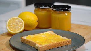 EASIEST LEMON Curd (4 Ingredients)