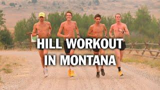 Hill Workout in Montana