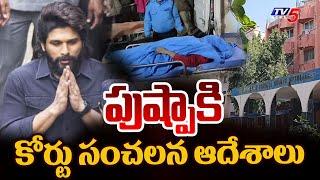 Nampally High Court Sensational Orders to Allu Arjun | Sandhya Theatre Revathi Incident | TV5 News