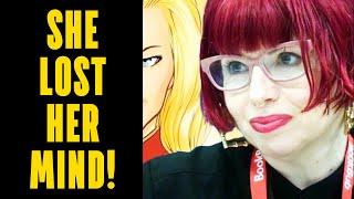 Kelly Sue DeConnick ELECTION MELTDOWN Is The FUNNIEST Of The Comic Industry