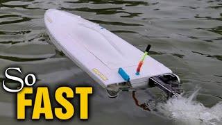 High Performance Small Package! Oxidean Marine Mini-Dom 17" Self-Righting Rc Boat