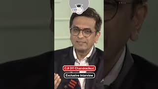 CJI Chandrachud talking about How he worked on Cases | Chief Justice