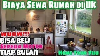 MAHAL BANGET | Biaya Sewa Akomodasi di UK | Home Tour 2.0