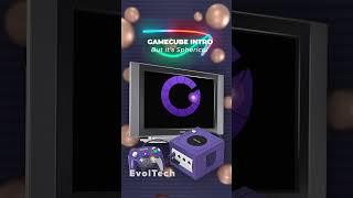 Gamecube intro but it's spherical #shorts