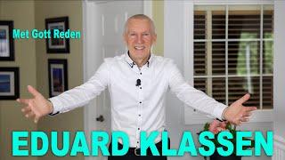 Eduard Klassen "Met Gott Reden" Plautdietsch