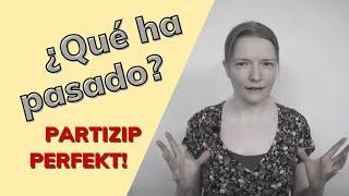 Hablar del PASADO en ALEMÁN: Aprende a formar el PARTIZIP PERFEKT con verbos regulares