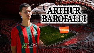 ARTHUR BAROFALDI (2008) / Zagueiro - Arthur Barofaldi Petry