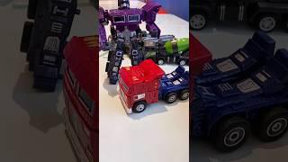 Transformers Optimus Prime Action Figure - Deformation Robot Car Toy