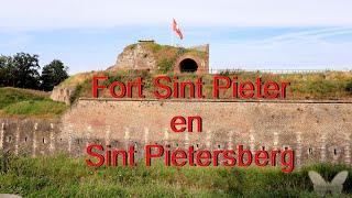 Sint Pietersberg met mergelgroeve en fort Sint Pieter