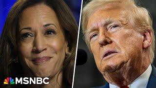 Harris chips away at Trump's economic 'doom and gloom' lies about the economy