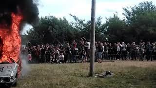 Как горела "Ауди 100" на  MotoFestWest 2019