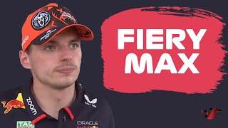 Max Verstappen We need to do a better job! | Hungarian GP 2024 Post Race Interview