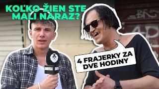 Čo je najlepší liek na rozchod? Za****ť si s niekým iným! | Streetshow EMEFKA ft. Oski