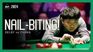 ABSOLUTE NAIL-BITER! | Selby & Zhang Play Out Cracker in Telford! | 2024 Players Championship