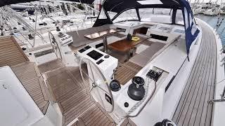 Yachtcharter: Segelyacht Charter Bavaria C57 Holiday „Recovery“ ab Biograd Marina Kornati Kroatien