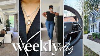 Walmart Spring Haul, Easy High Protein Dinner Recipe, & A Day in My Work From Home Life