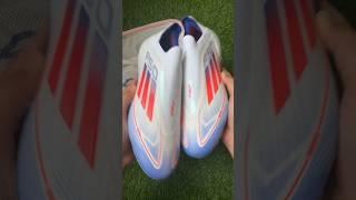 Adidas F50 Laceless ASMR! #footballboots #soccercleats #asmr #unboxing #adidasfootball