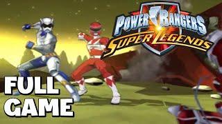 Power Rangers: Super Legends - FULL GAME walkthrough | Longplay