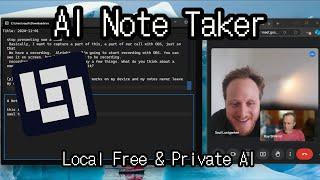 Private Free AI Note Taker by Locaal.ai [Tutorial]