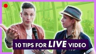 How to Live Stream on YouTube tips from Think Media & Shonduras