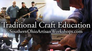 Traditional Craft Spotlight : Southern Ohio Artisan Workshops | Muzzleloading Classes