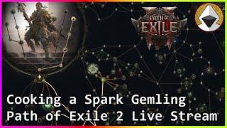 Malagant - Working On Spark Gemling - #pathofexile2 Live Stream