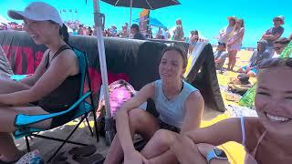 070823 Hermosa Beach Open | Evan Cory / Troy Field v Tim Bomgren / Paul Lotman | Beach Volleyball