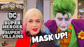 Movie World Heroes and Villains - Get Ready for This!