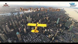 Microsoft Flight Simulator 2020 | New York City Times for MSFS2020