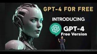 How to get chatgpt 4 for free