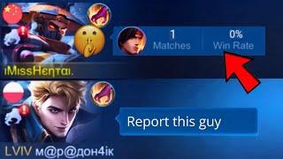 I PRETEND NOOB IN RANK THEN HUMBLE MY TEAM 