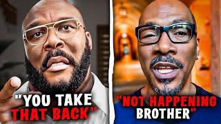 Tyler Perry CONFRONTS Eddie Murphy For Publicly Shaming Him Over Mo'Nique