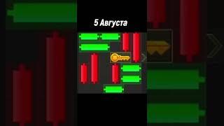 5 Августа мини игра HAMSTER KOMBAT  #хомяк #hamsterkombat #minigame #хамстеркомбат #5august2024