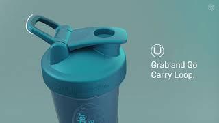 ProStak Protein Shaker with Attachable Storage Containers | BlenderBottle