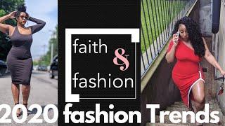 Girl Boss 2020 Fashion Trends  | Faith & Fashion | Cut Out The Self Doubt Collection