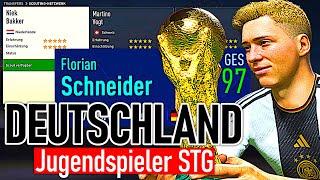 ICH BAUE DEUTSCHEN FUßBALL NEU AUF !!!  Deutsche Jugendspieler FIFA 23 Sprint To Glory