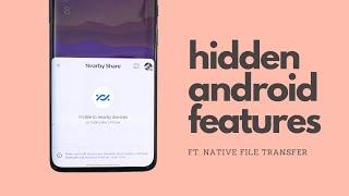 7 Hidden Android Features!