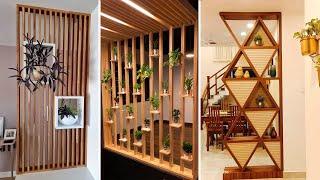 Creative ways to separate spaces using Wooden Room Dividers