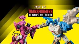 Top 10 Transformers Titans Return Figures (stop motion)