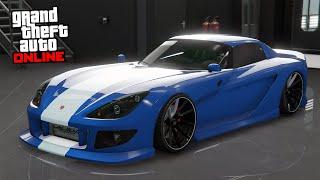 Bravado Banshee Custom (Dodge Viper) - GTA 5 Online DLC Vehicle Customization