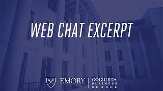 Goizueta Experience