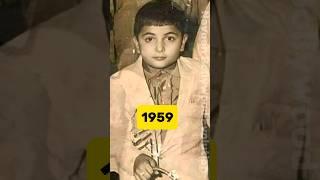 Rishi Kapoor Age Transformation  | Life Journey | #shorts #rishikapoor #evolution